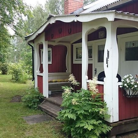 Vakantiehuis Lillstugan I Sverige Gustavsstrom Exterior photo